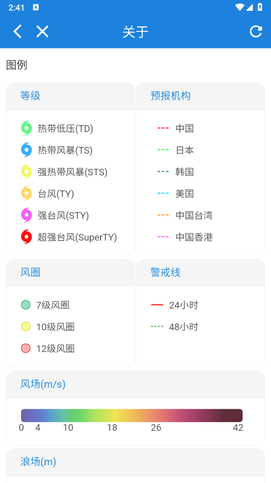 实时台风路径