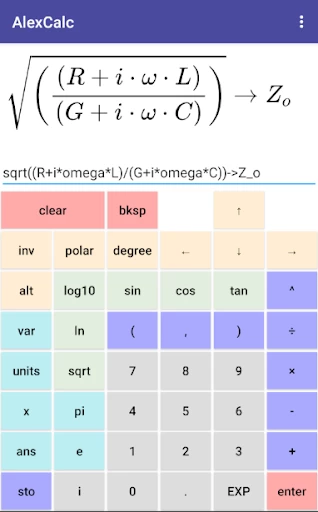 AlexCalc截图1