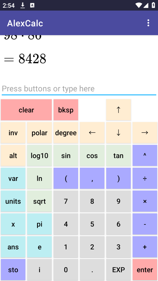 AlexCalc