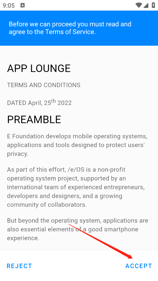 App Lounge