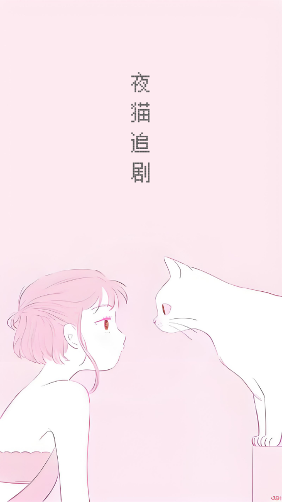 夜猫追剧