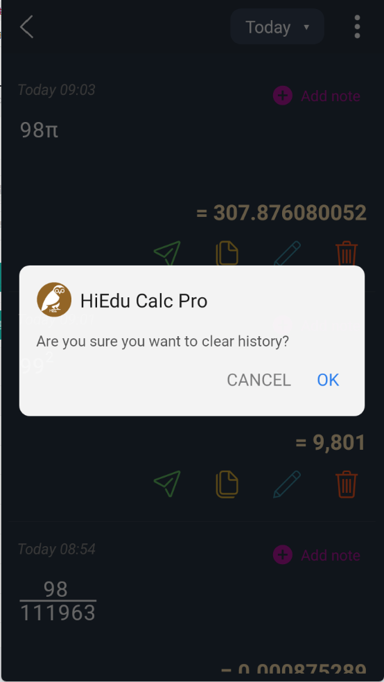 HiEdu Calc Pro