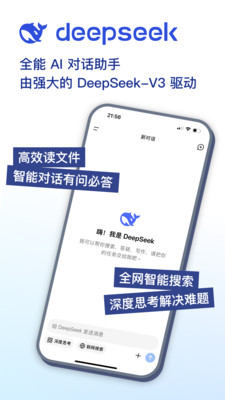 DeepSeek AI助手截图1