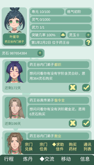 药王谷女修修炼手札