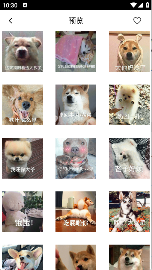 表情包合集截图2