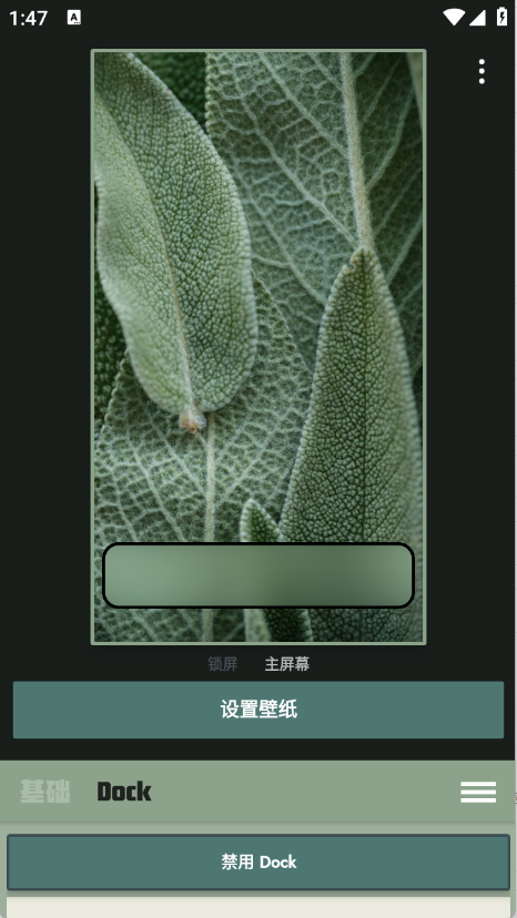 Dock壁纸截图3