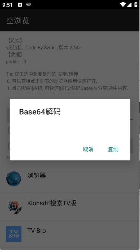空浏览器截图3