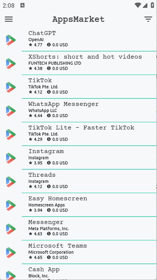 AppsMarket