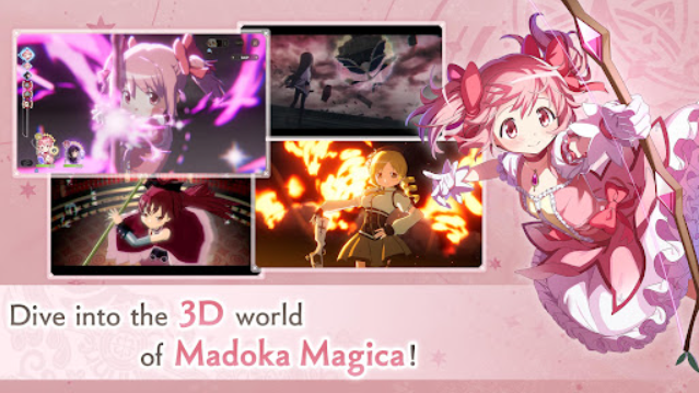 魔法少女小圆MagiaExedra国际服截图1