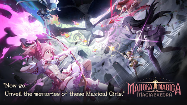 魔法少女小圆MagiaExedra国际服截图2