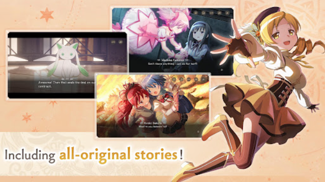 魔法少女小圆MagiaExedra国际服截图4