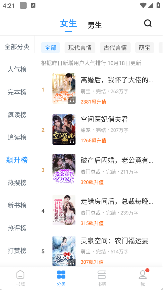 疯读小说官方正版截图2