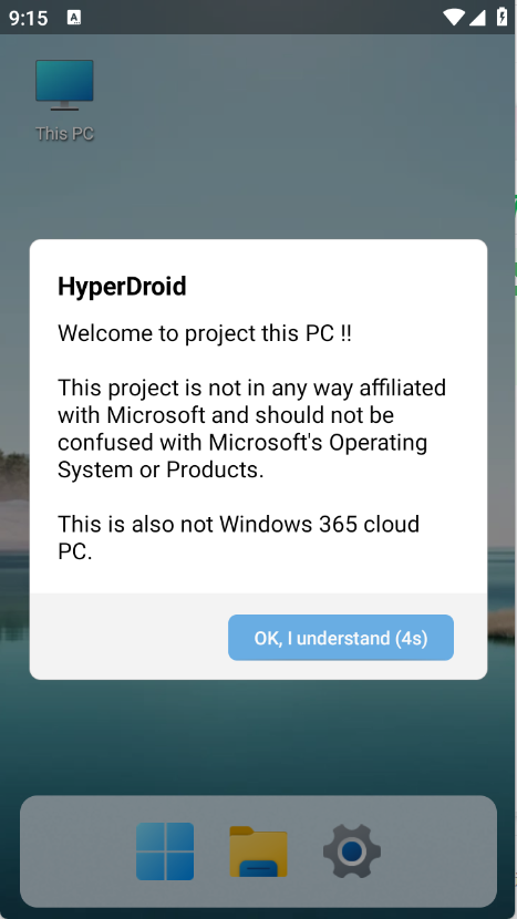 HyperDroid截图1