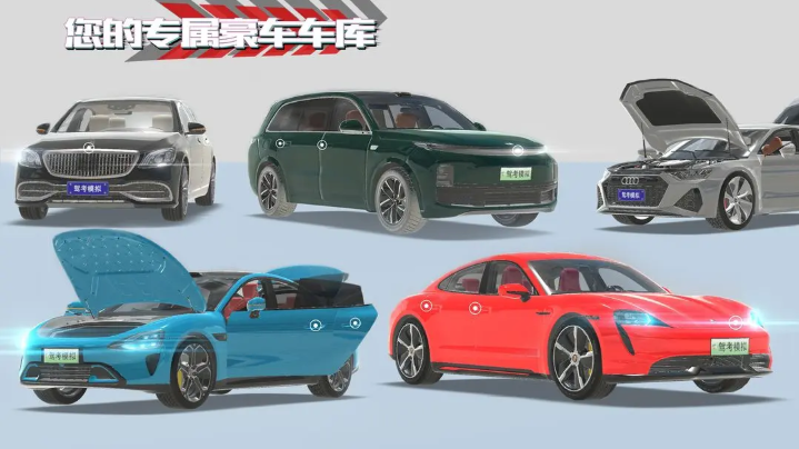 驾考模拟3D截图1