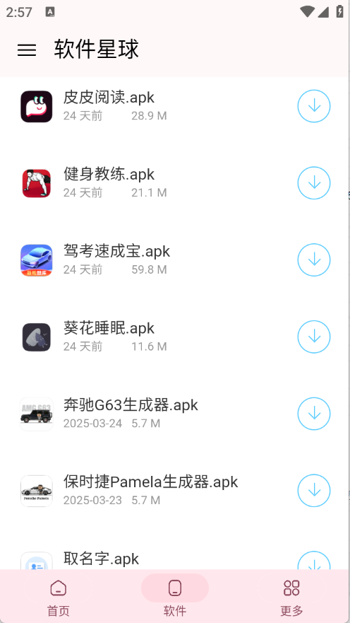 软件星球2025截图1