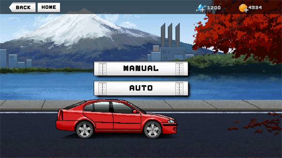 像素X赛车