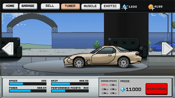 像素X赛车