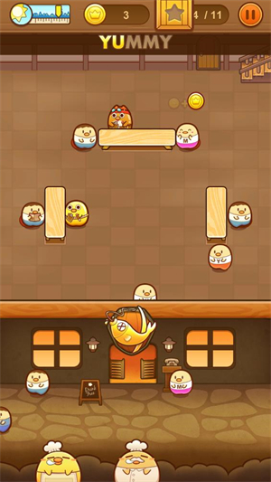 小鸡餐厅疯狂厨房截图2