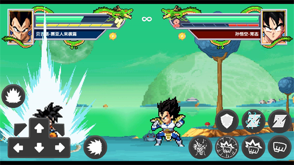 龙珠斗士Z像素版汉化版
