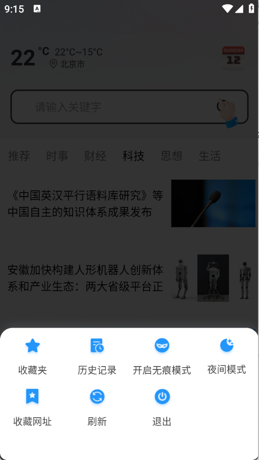 YY浏览器截图3