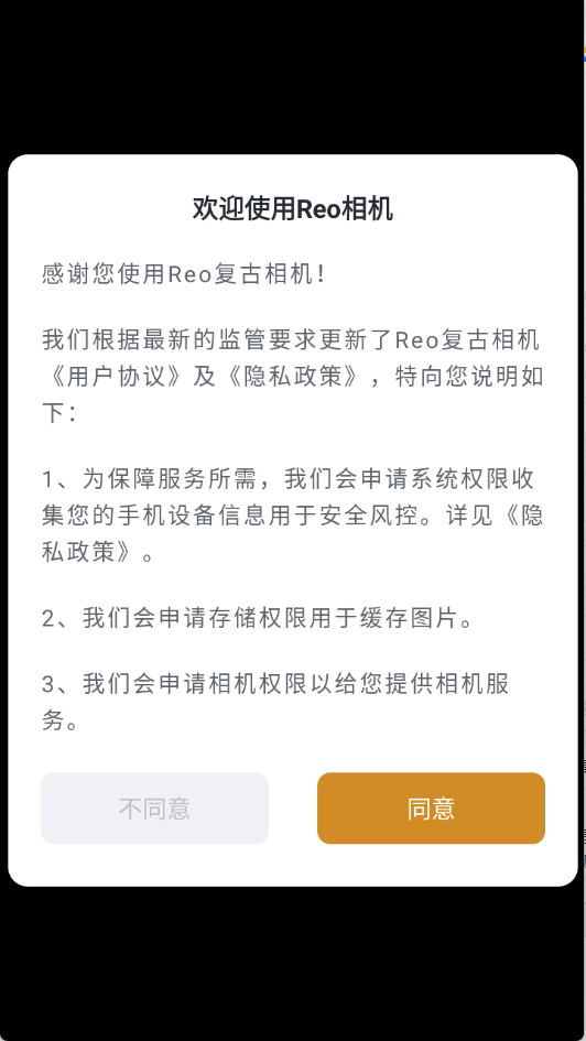 Reo复古相机截图3