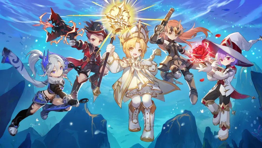 出发吧麦芬七转职业伤害属性一览