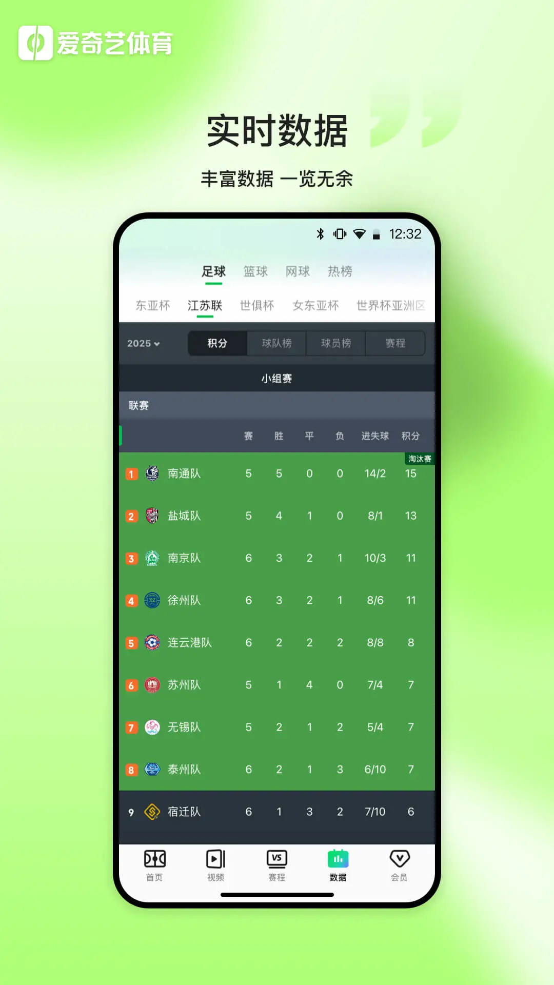 爱奇艺体育截图4
