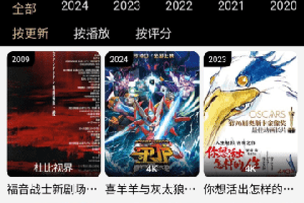 2025看高分动漫app
