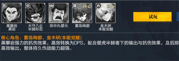 觉醒守卫之战东京战纪 安卓版,觉醒守卫之战东京战纪,安卓手游,第4张