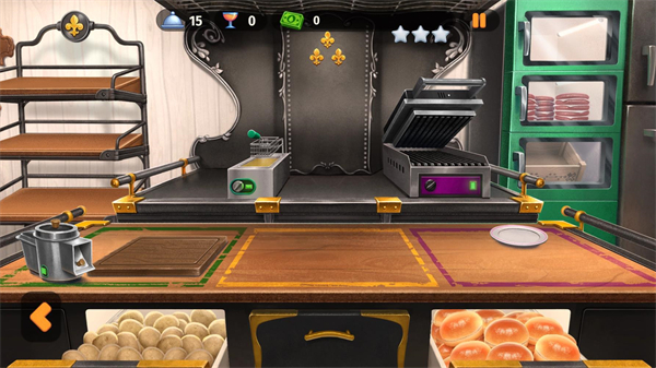 游轮大厨