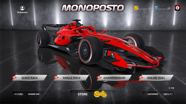 F1方程式赛车