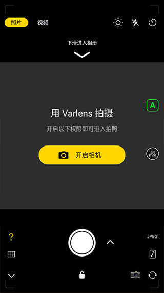 Varlens相机