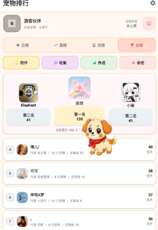 桌面萌宠