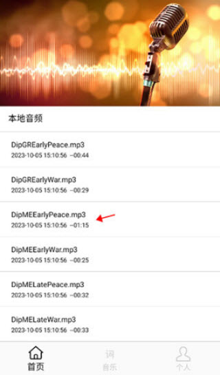 歌词适配极速版