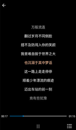 歌词适配极速版