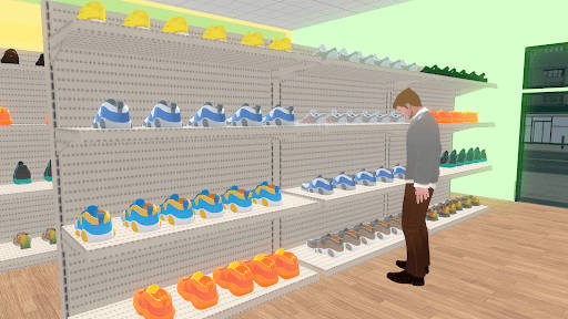 鞋店模拟器3D截图1