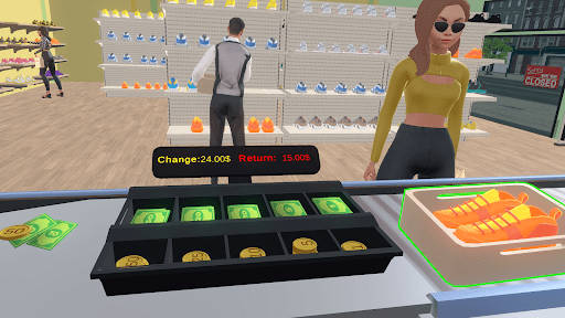 鞋店模拟器3D截图2