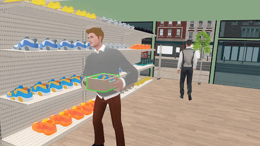 鞋店模拟器3D截图4