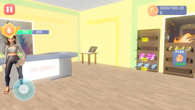 鞋店模拟器3D