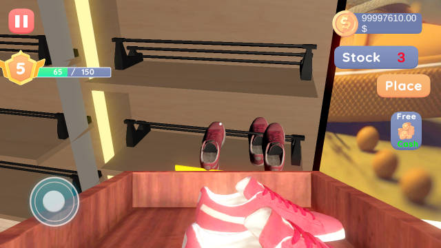 鞋店模拟器3D