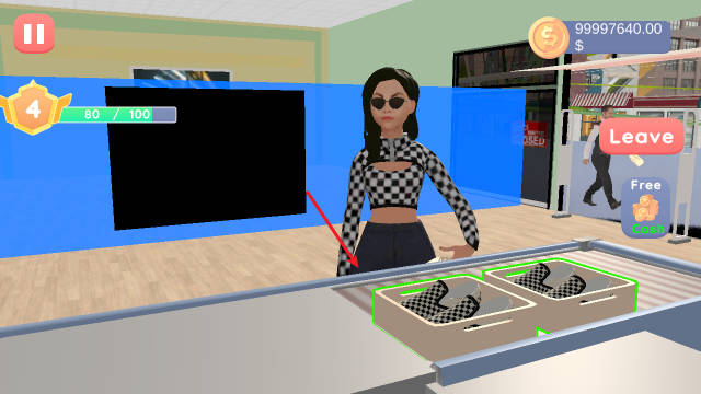 鞋店模拟器3D