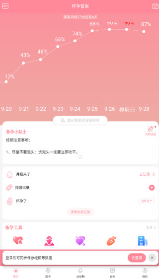 怀孕管家