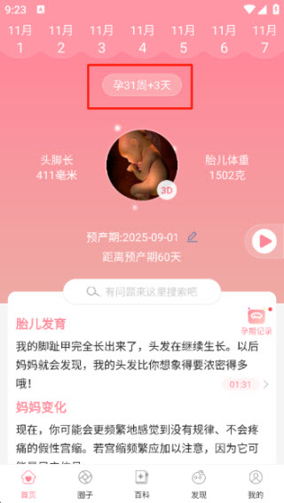 怀孕管家
