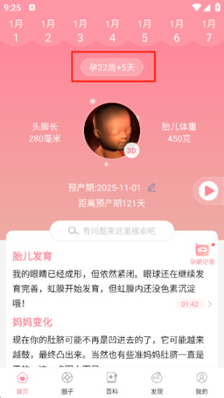 怀孕管家