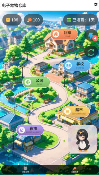 电子宠物仓库