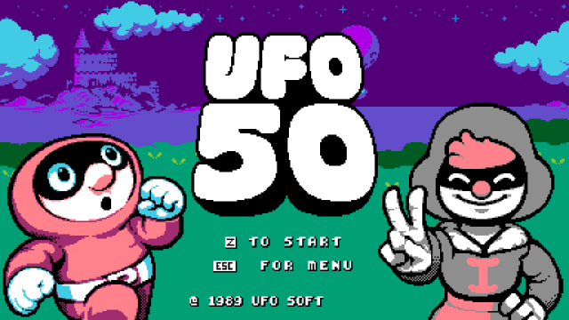 飞碟50