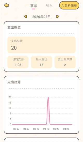 小贝记账