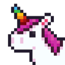 unicorn独角兽涂色